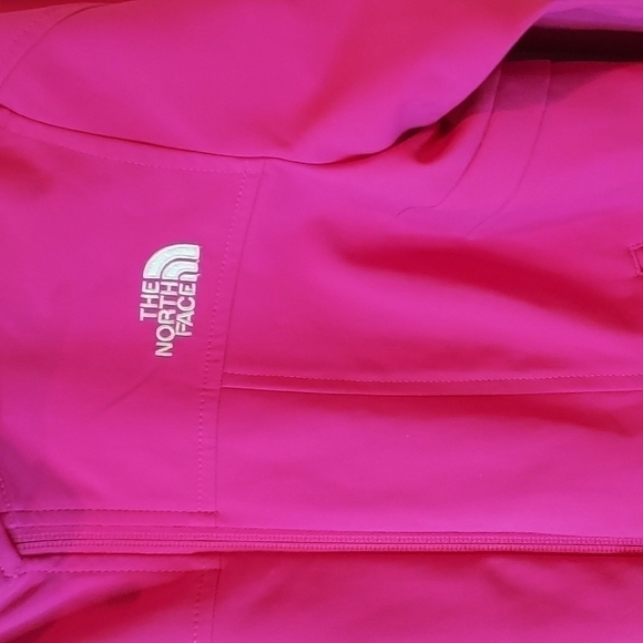 the NORTH FACE WINDWALL purple Sz S - Picture 2 of 7